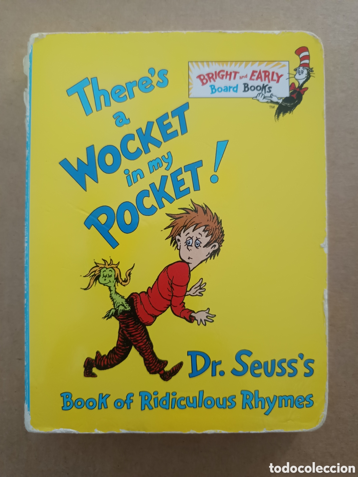 Libros de segunda mano: There's a Wocket in my Pocket, por Dr. Seuss (Random House, 1996). Book of Ridiculous Rhymes.