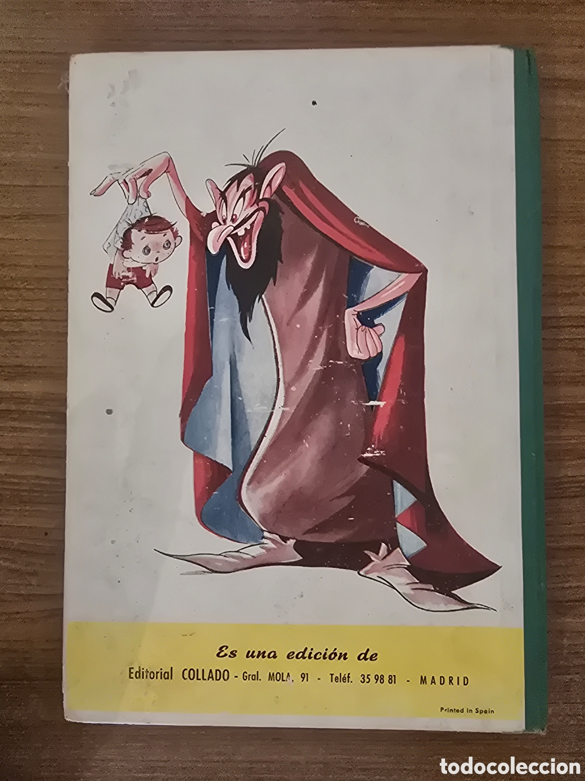 Libros de segunda mano: LOS SUE&Ntilde;OS DE TOTIN,PEDRO COLLADO,(EDITORIAL COLLADO) - Foto 2