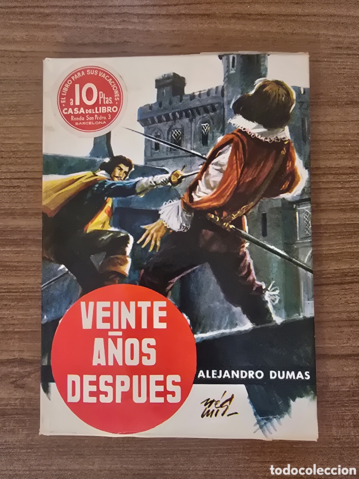 Libros de segunda mano: VEINTE A&Ntilde;OS DESPUES,A&Ntilde;O 1961,NUMERO 22,(EDICIONES GAISA)
