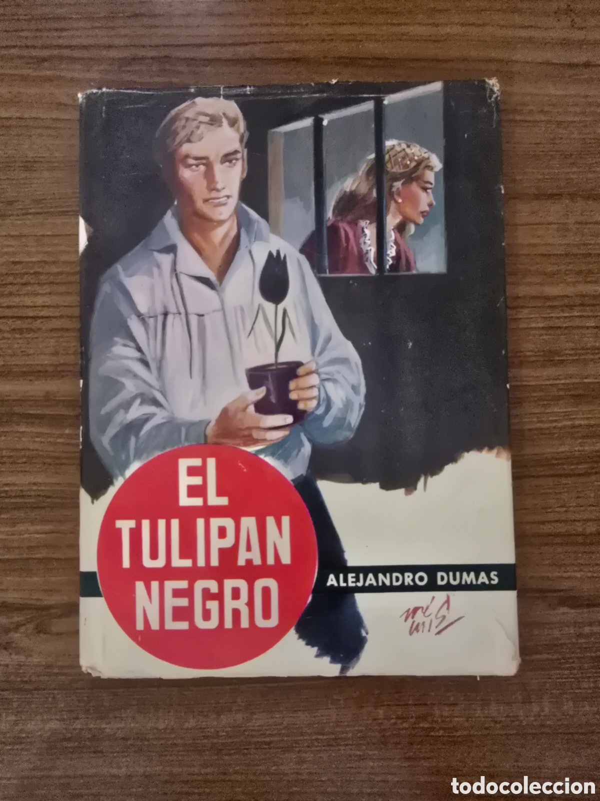 Libros de segunda mano: EL TULIPAN NEGRO,A&Ntilde;O 1961,NUMERO 24,(EDICIONES GAISA)