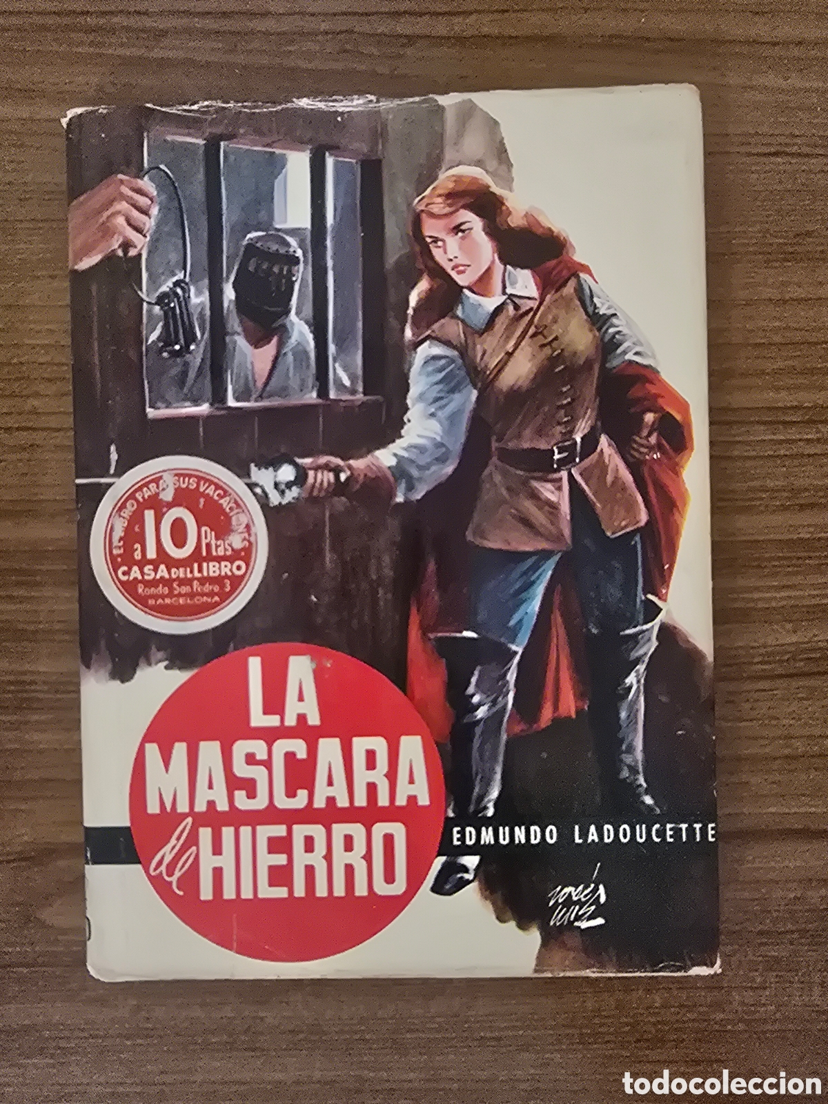 Libros de segunda mano: LA MASCARA DE HIERRO,A&Ntilde;O 1961,NUMERO 20,(EDICIONES GAISA)