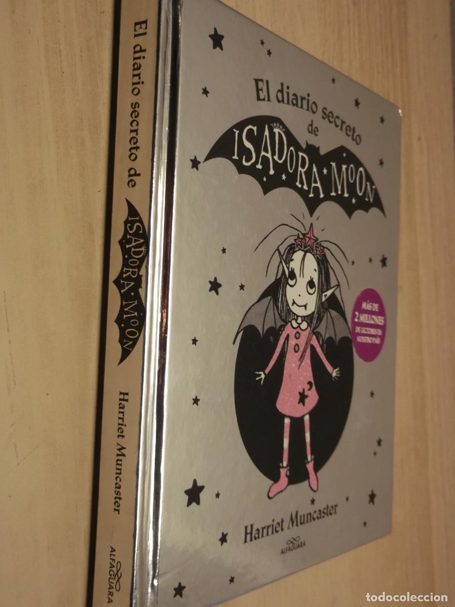 Libros de segunda mano: Isadora Moon - El diario secreto de Isadora Moon - Harriet Muncaster Tapa dura