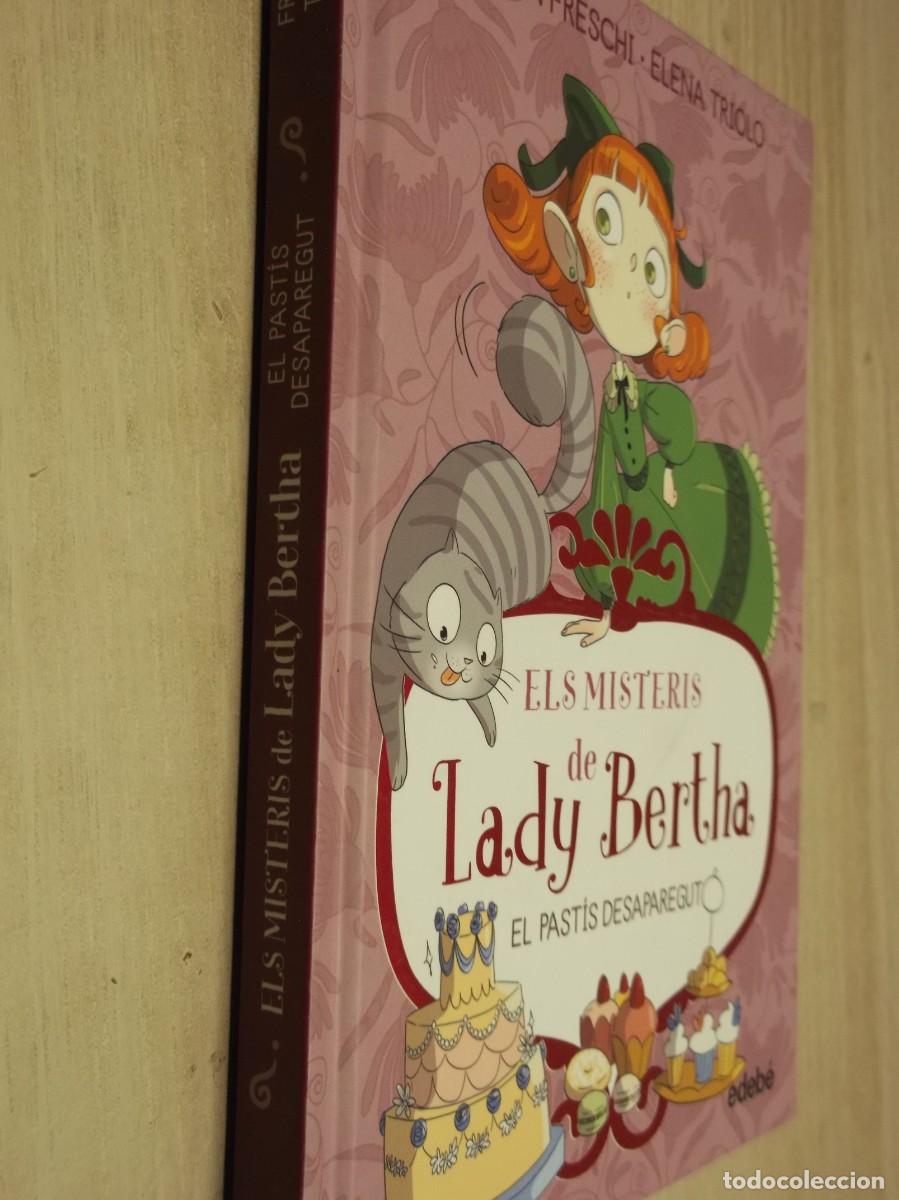 Libros de segunda mano: ELS MISTERIS DE LADY BERTHA. EL PAST&Iacute;S DESAPAREGUT Edici&oacute;n en Catal&aacute;n Brian Freschi