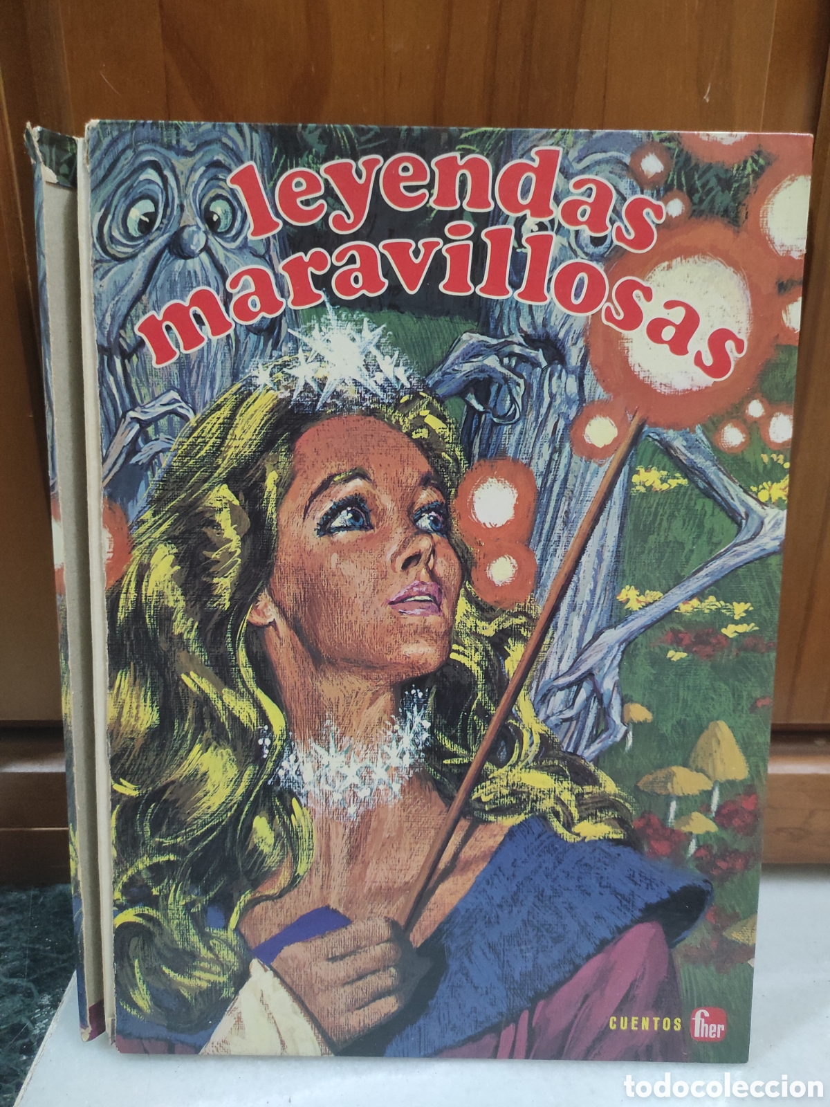Libros de segunda mano: Leyendas Maravillosas. Cuentos Editorial Fher