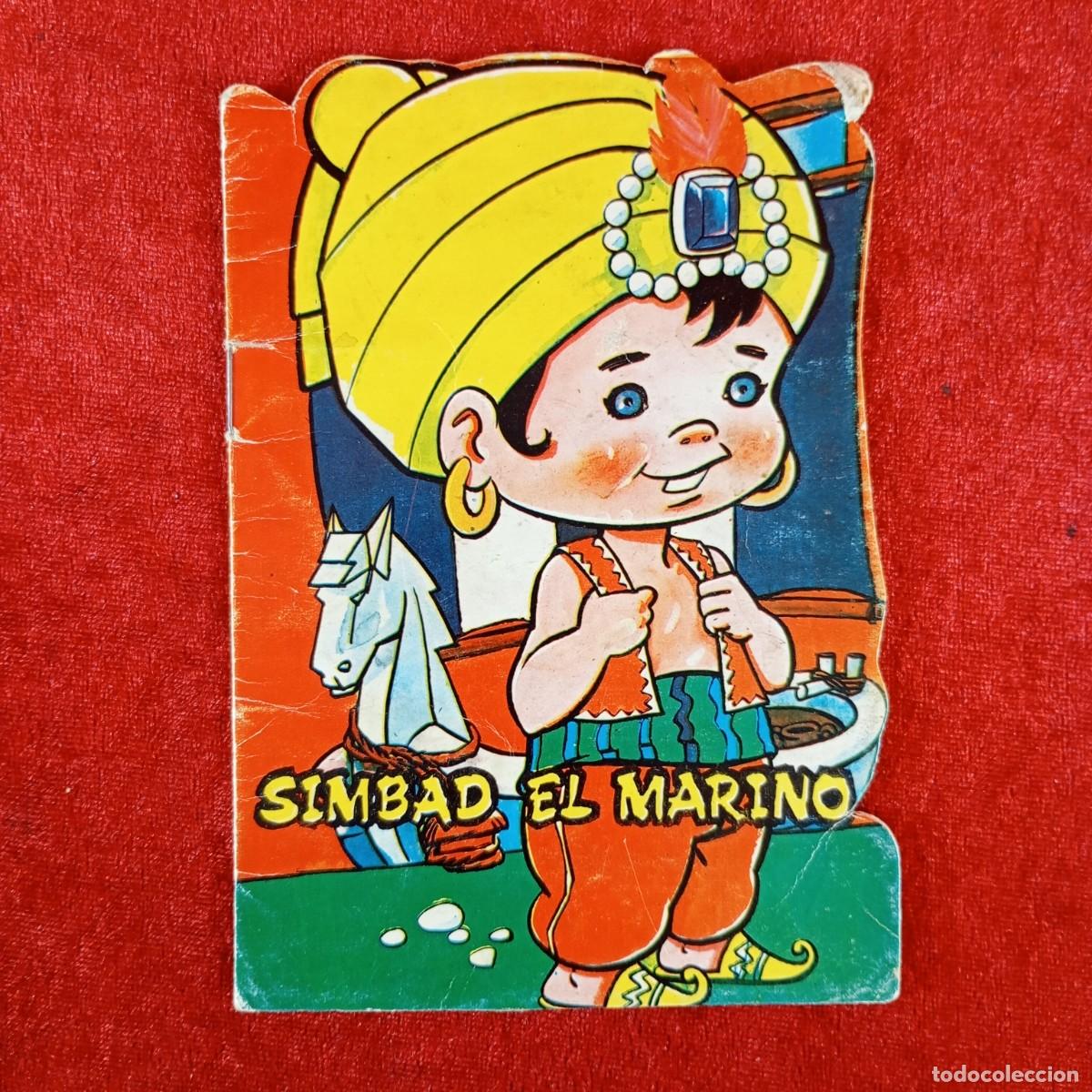 Libros de segunda mano: SIMBAD EL MARINO - COLECCI&Oacute;N CUENTOS TROQUELADOS - EDITORIAL VILMAR - 1971 / 1883