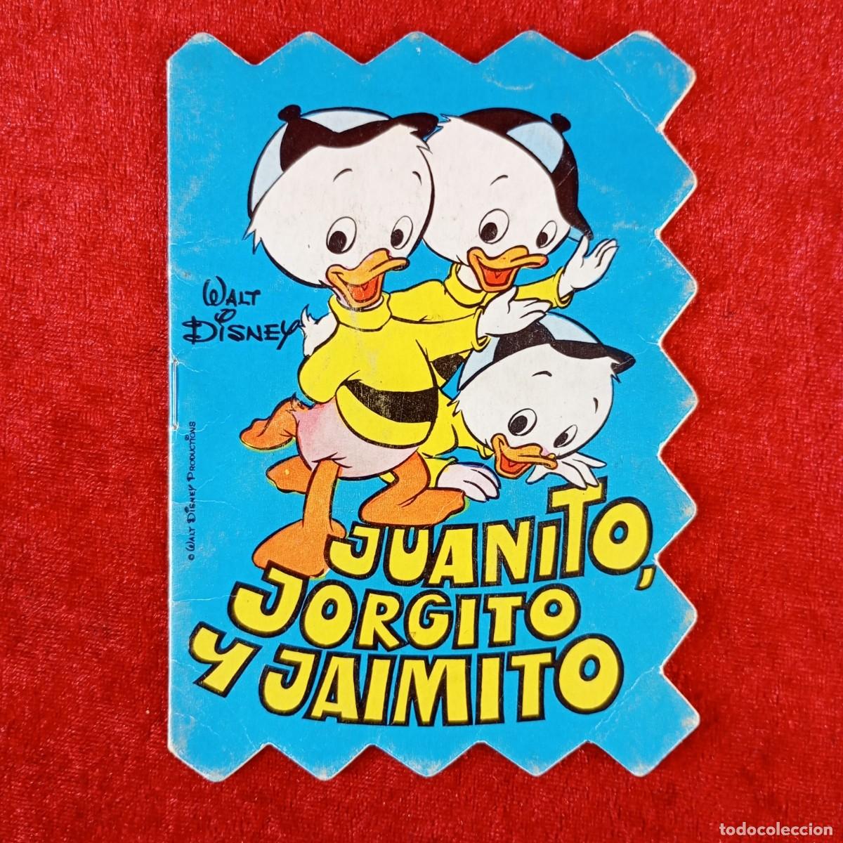 Libros de segunda mano: JUANITO, JORGITO Y JAIMITO - WALT DISNEY - EDITORIAL BRUGUERA - 1973 / 1884