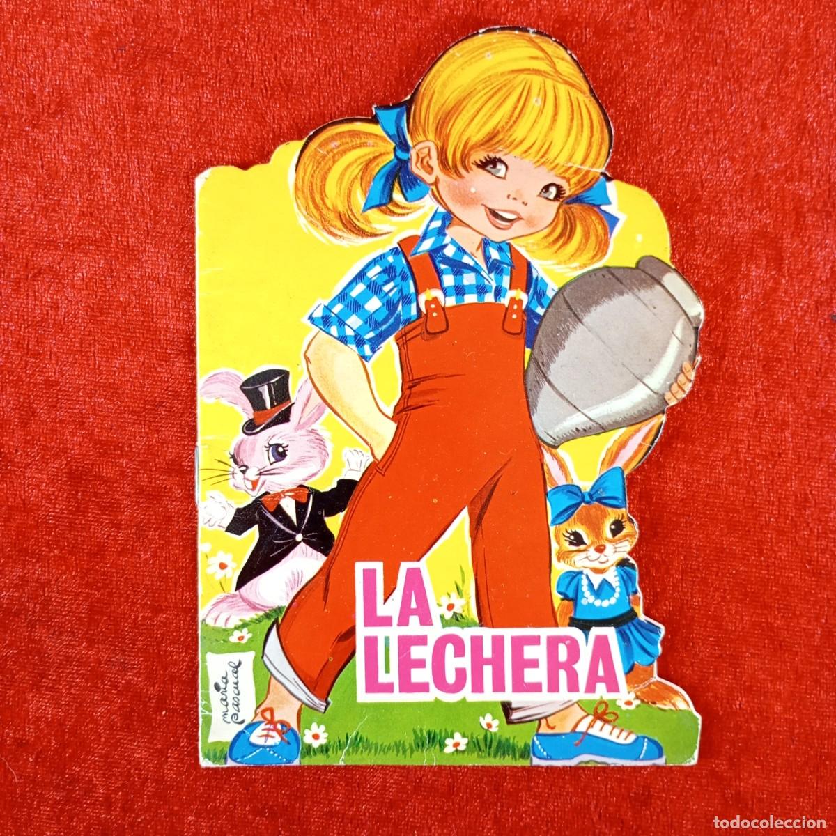 Libros de segunda mano: LA LECHERA - MARIA PASCUAL, EUGENIO SOTILLOS - EDICIONES TORAY - MINICLASICOS - 1972 / 1885