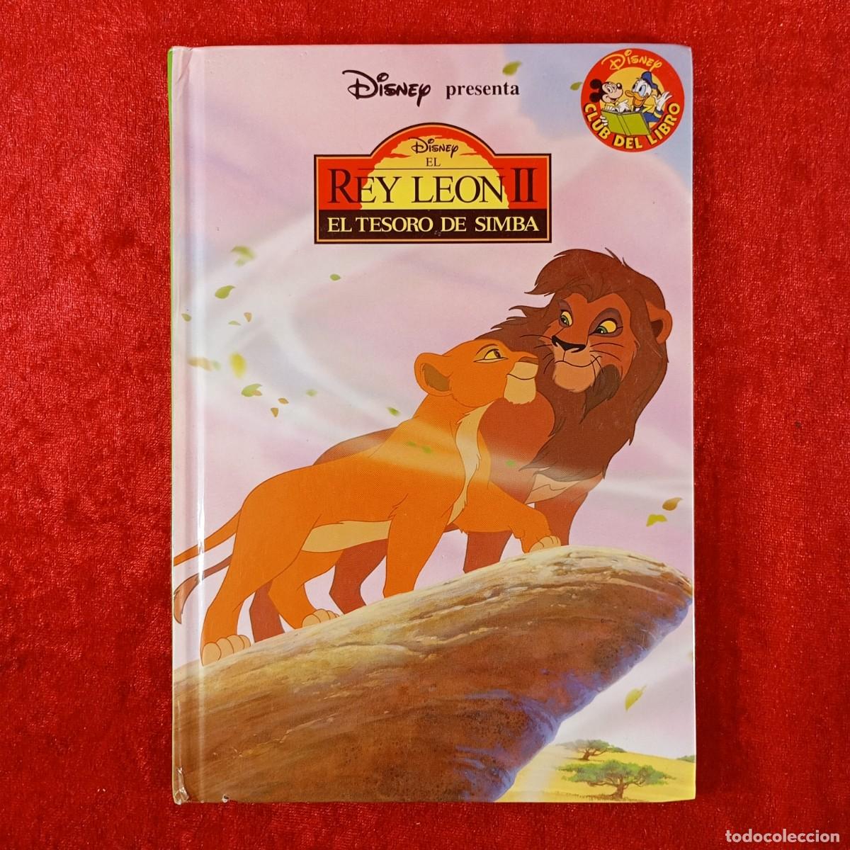 Libros de segunda mano: REY LEON II - EL TESORO DE SIMBA - WALT DISNEY - EDITORIAL SALVAT - 1999 / 1947