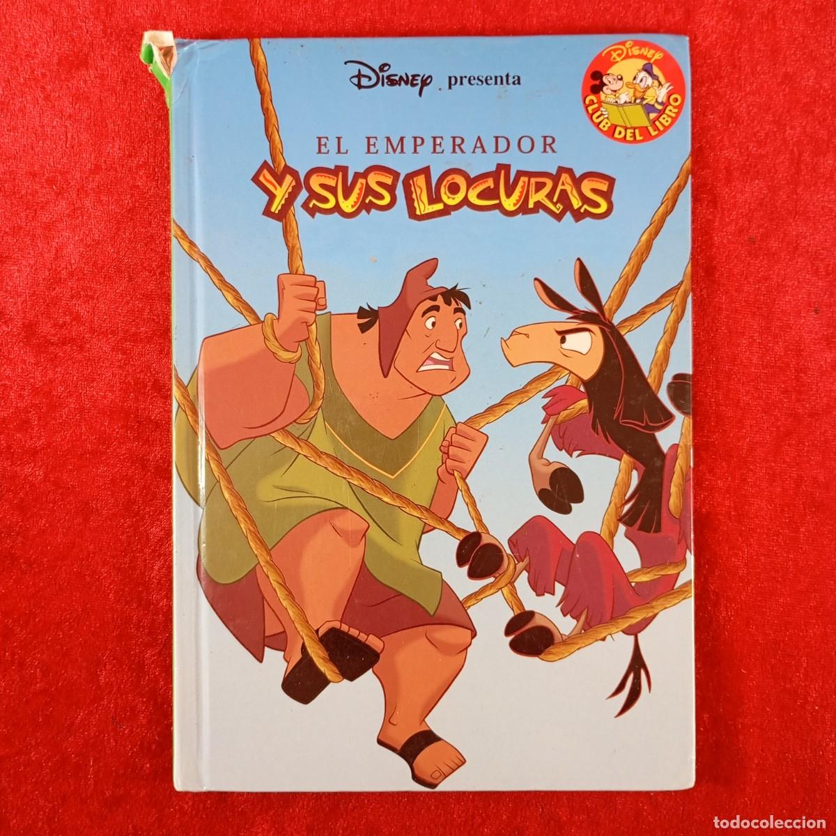 Libros de segunda mano: EL EMPERADOR Y SUS LOCURAS - WALT DISNEY - EDITORIAL SALVAT - 2001 / 1948