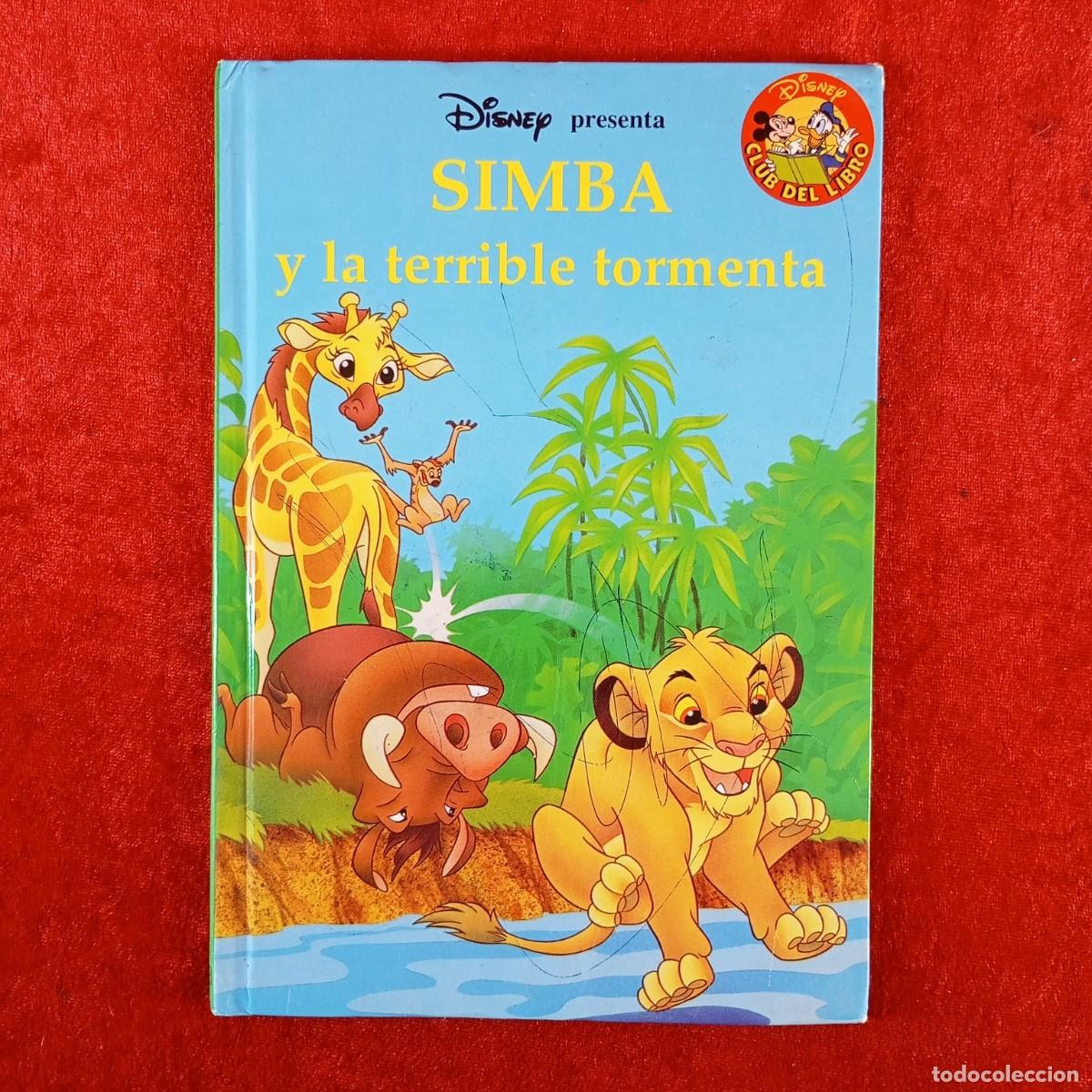 Libros de segunda mano: SIMBA Y LA TERRIBLE TORMENTA - WALT DISNEY - EDITORIAL SALVAT - 2001 / 1950