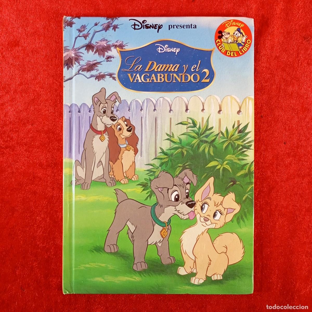 Libros de segunda mano: LA DAMA Y EL VAGABUNDO 2 - WALT DISNEY - EDITORIAL SALVAT - 2001 / 1951