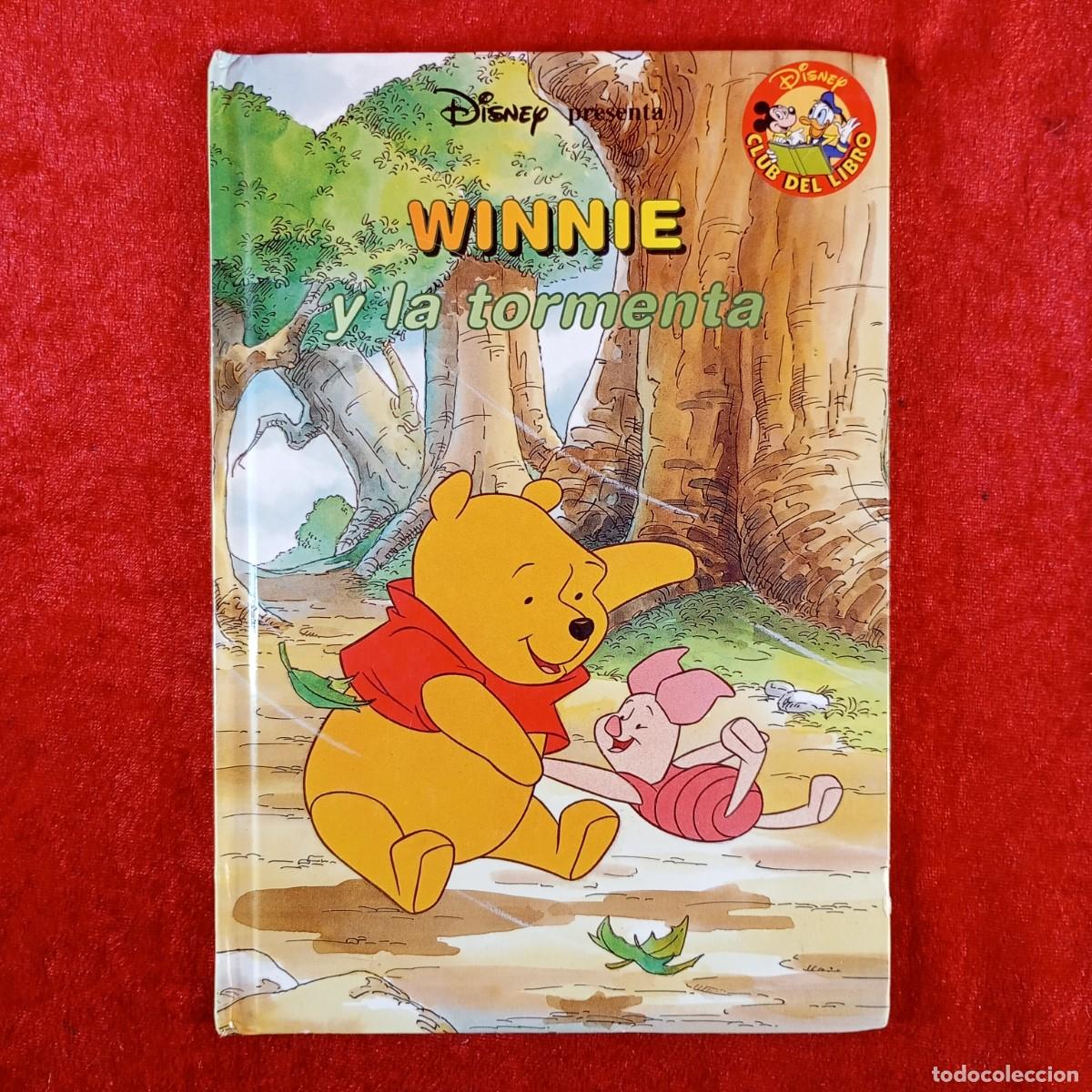 Libros de segunda mano: WINNIE Y LA TORMENTA - WALT DISNEY - EDITORIAL SALVAT - 2001 / 1952