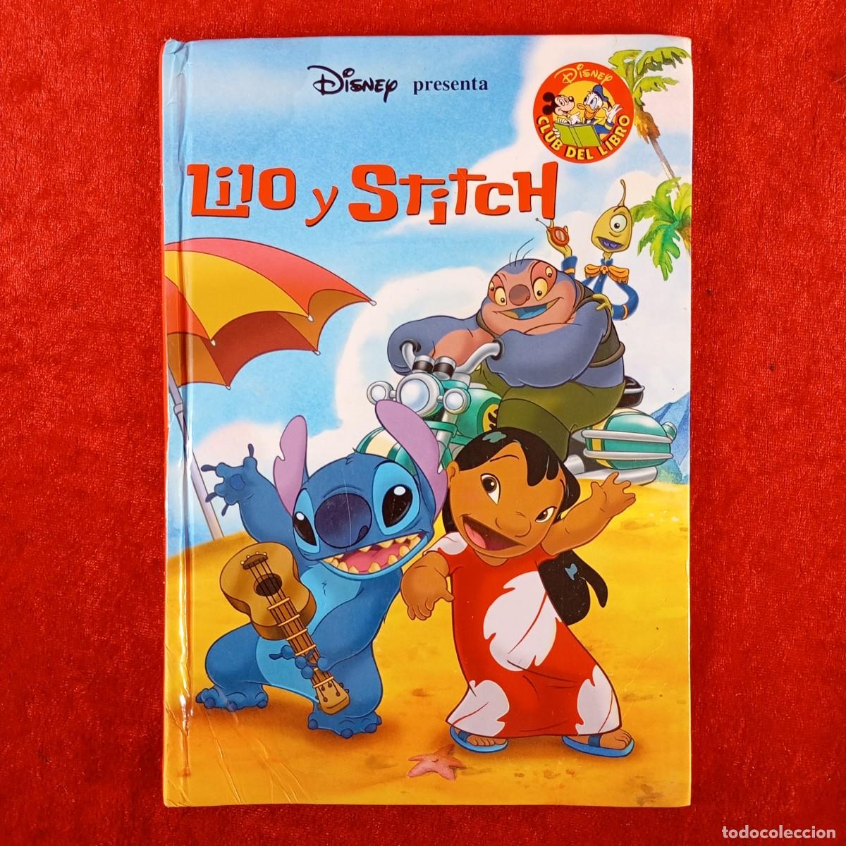 Libros de segunda mano: LILO Y STICH - WALT DISNEY - EDITORIAL SALVAT - 2002 / 1954