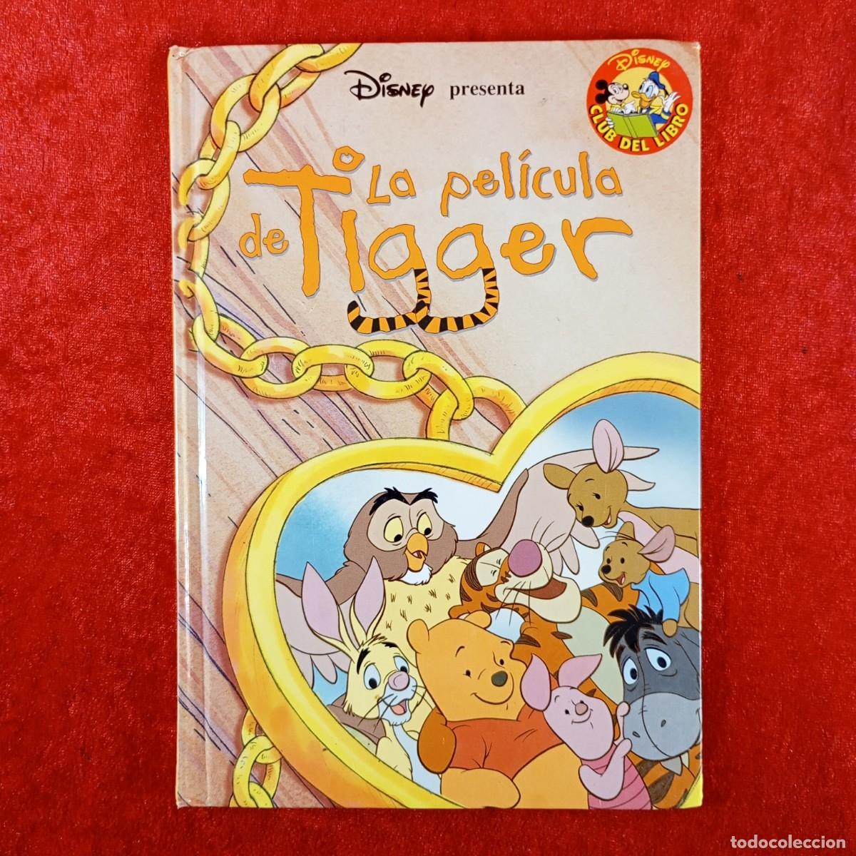 Libros de segunda mano: LA PEL&Iacute;CULA DE TIGGER - WALT DISNEY - EDITORIAL SALVAT - 2000 / 1955
