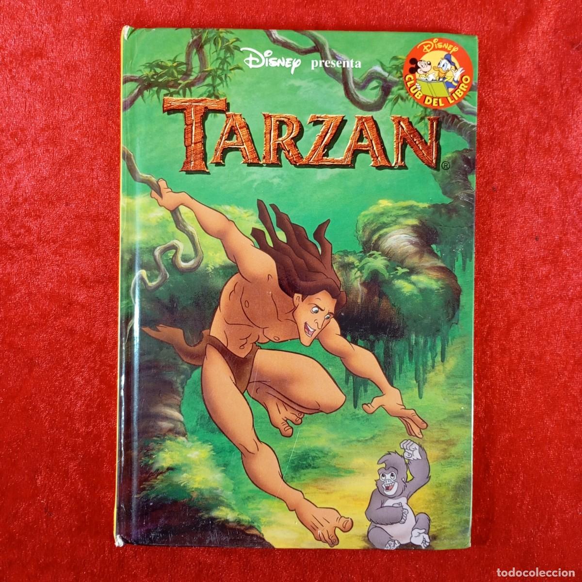 Libros de segunda mano: TARZAN - WALT DISNEY - EDITORIAL SALVAT - 2007 / 1956