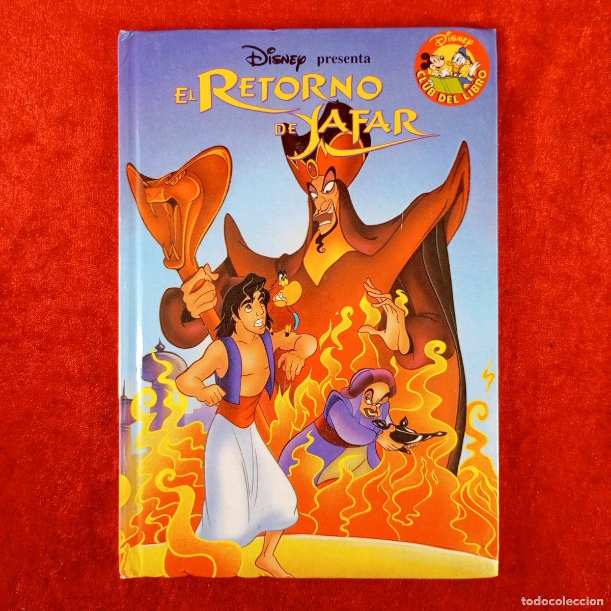 Libros de segunda mano: EL RETORNO DE YAFAR - ALADD&Iacute;N - WALT DISNEY - EDITORIAL SALVAT - 2006 / 1959