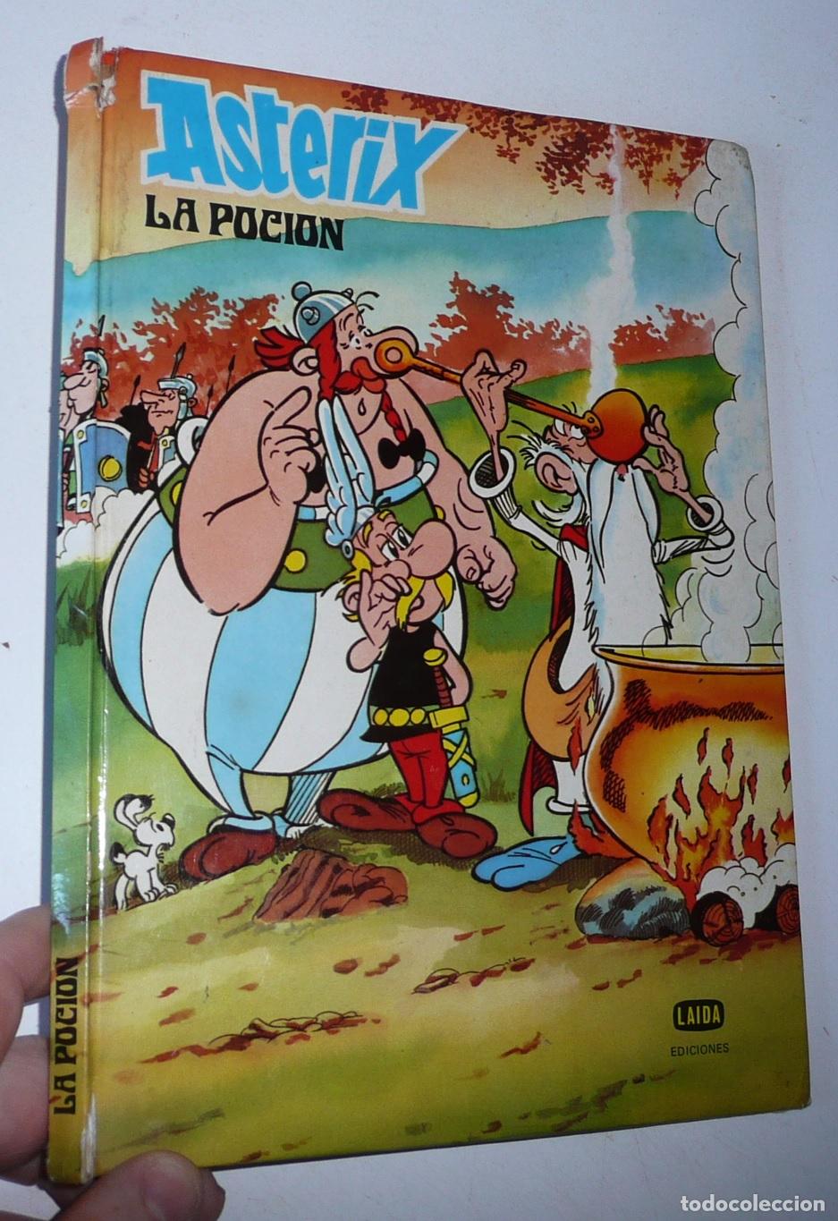 Libri di seconda mano: Asterix - La Poci&oacute;n (Editorial Laida, 1981) Raro. Es cuento, no es c&oacute;mic
