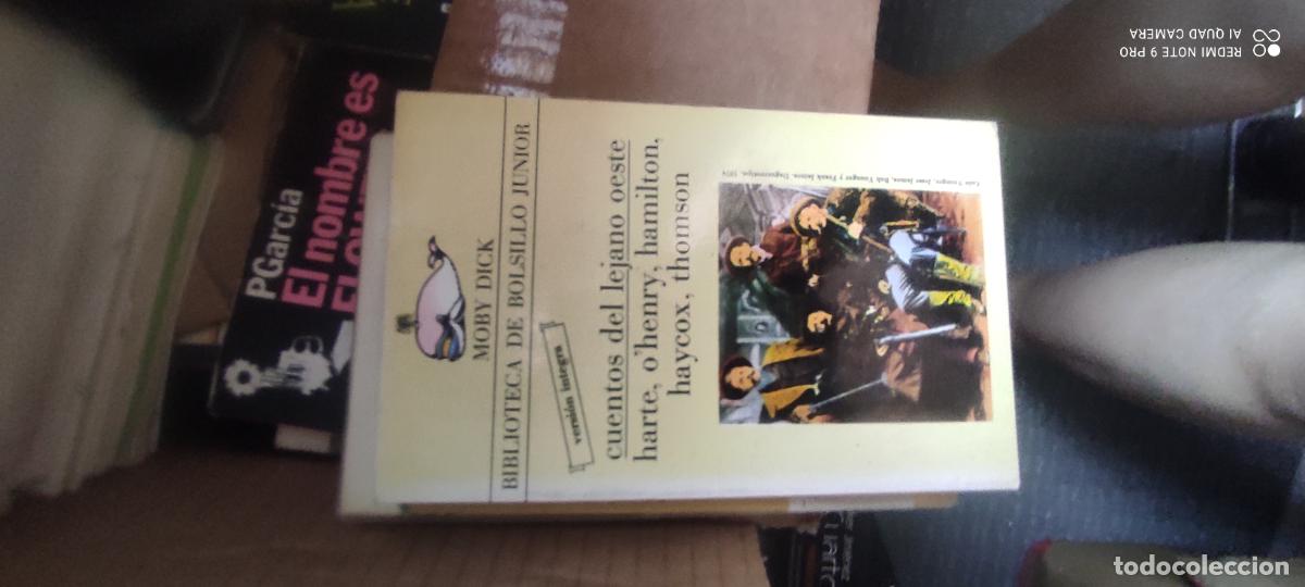Libros de segunda mano: CUENTOS DEL LEJANO OESTE HARTE, O&acute;HENRY, HAMILTON...N&ordm; 20 1981 EDITORIAL LA GAYA CIENCIA MOBY DICK