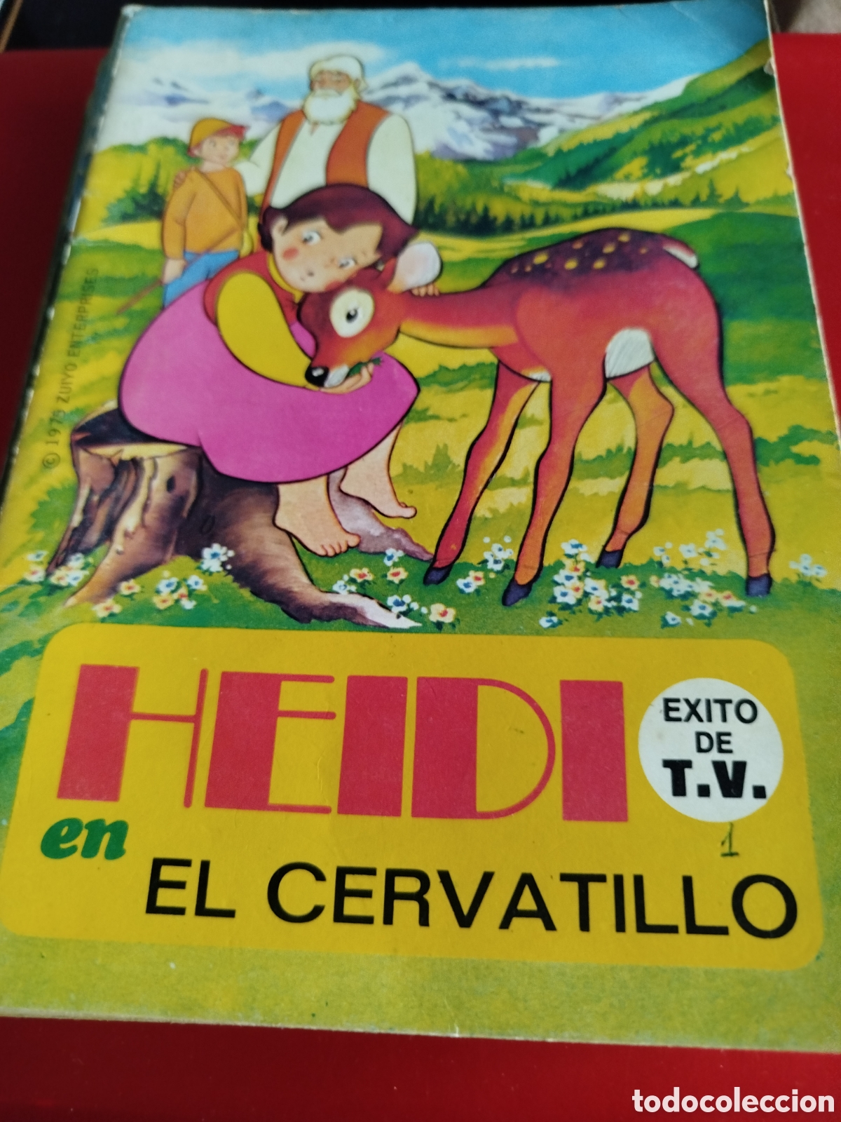 Libros de segunda mano: Colecci&oacute;n libros Heidi