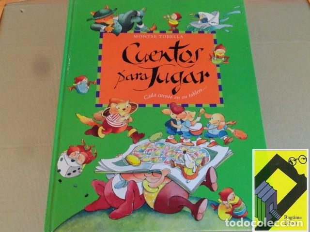 Libros de segunda mano: TOBELLA, Montse: Cuentos para jugar. Cada cuento en su tablero