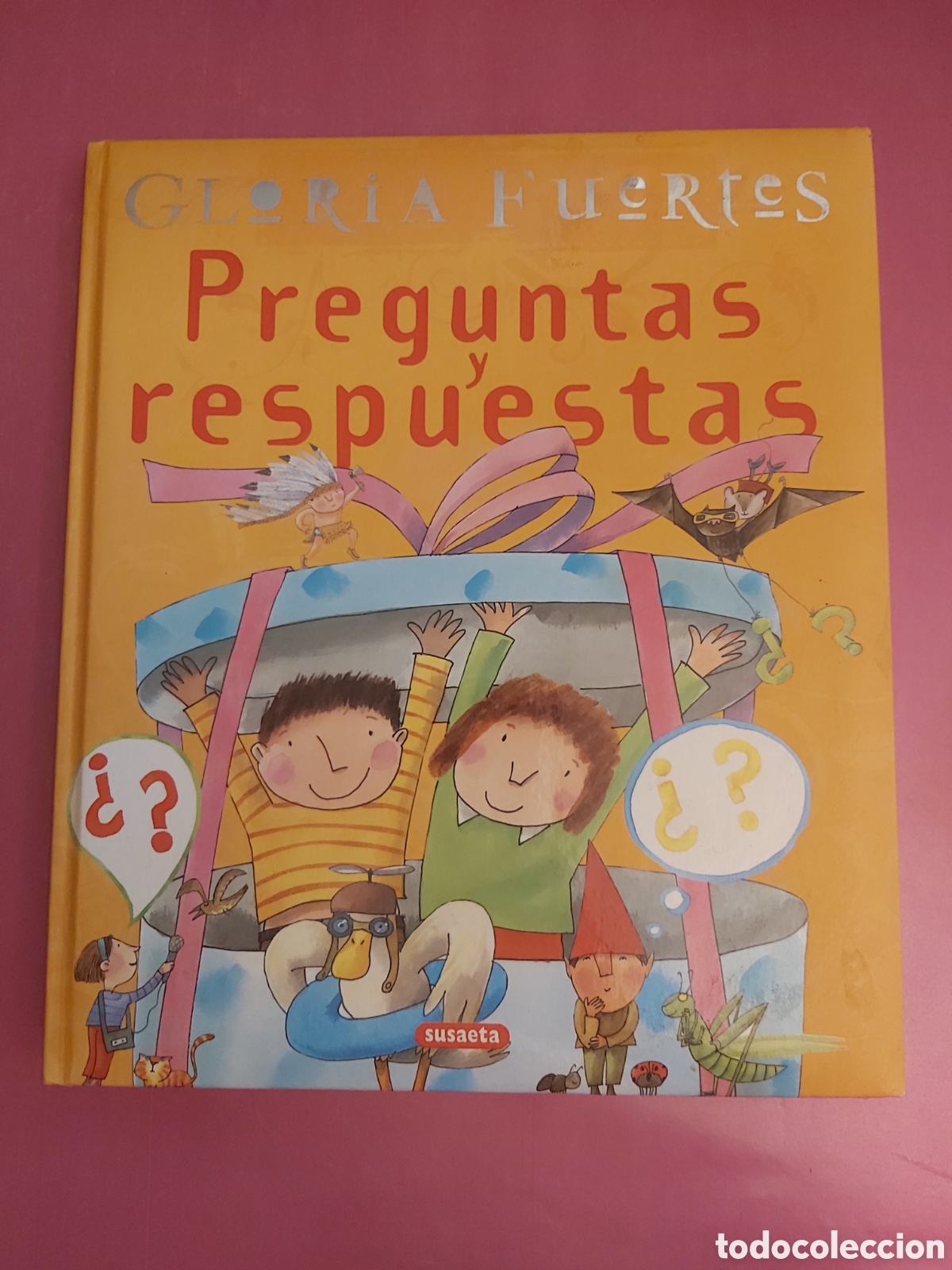 Libros de segunda mano: PREGUNTAS Y RESPUESTAS GLORIA FUERTES SUSAETA