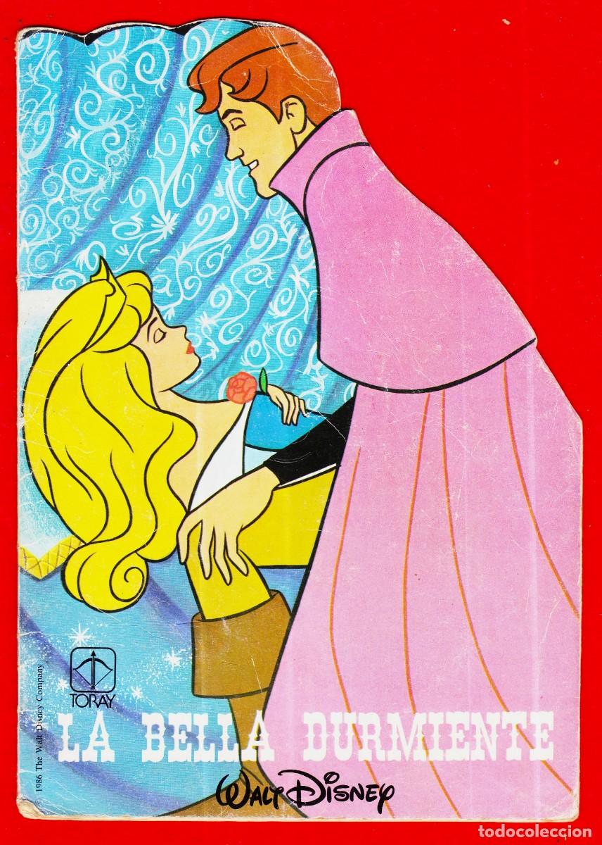 Libros de segunda mano: TROQUELADOS WALT DISNEY n&ordm; 13: LA BELLA DURMIENTE - Toray, 1987.