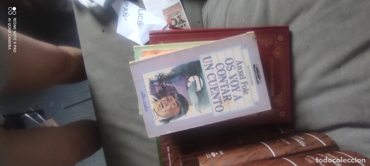 Libros de segunda mano: Os voy a contar un cuento, vouvos contar un conto, Anxel Fole, Alborada ediciones 1988