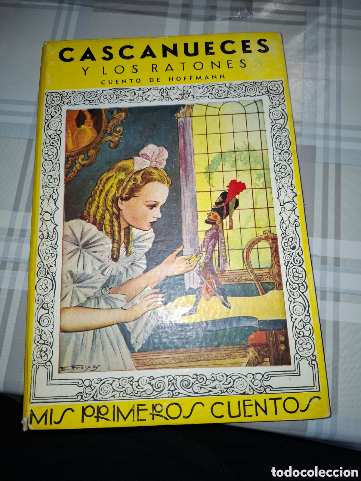 Libros de segunda mano: Cascanueces y los ratones, Hoffmann, por Emilio Freixas