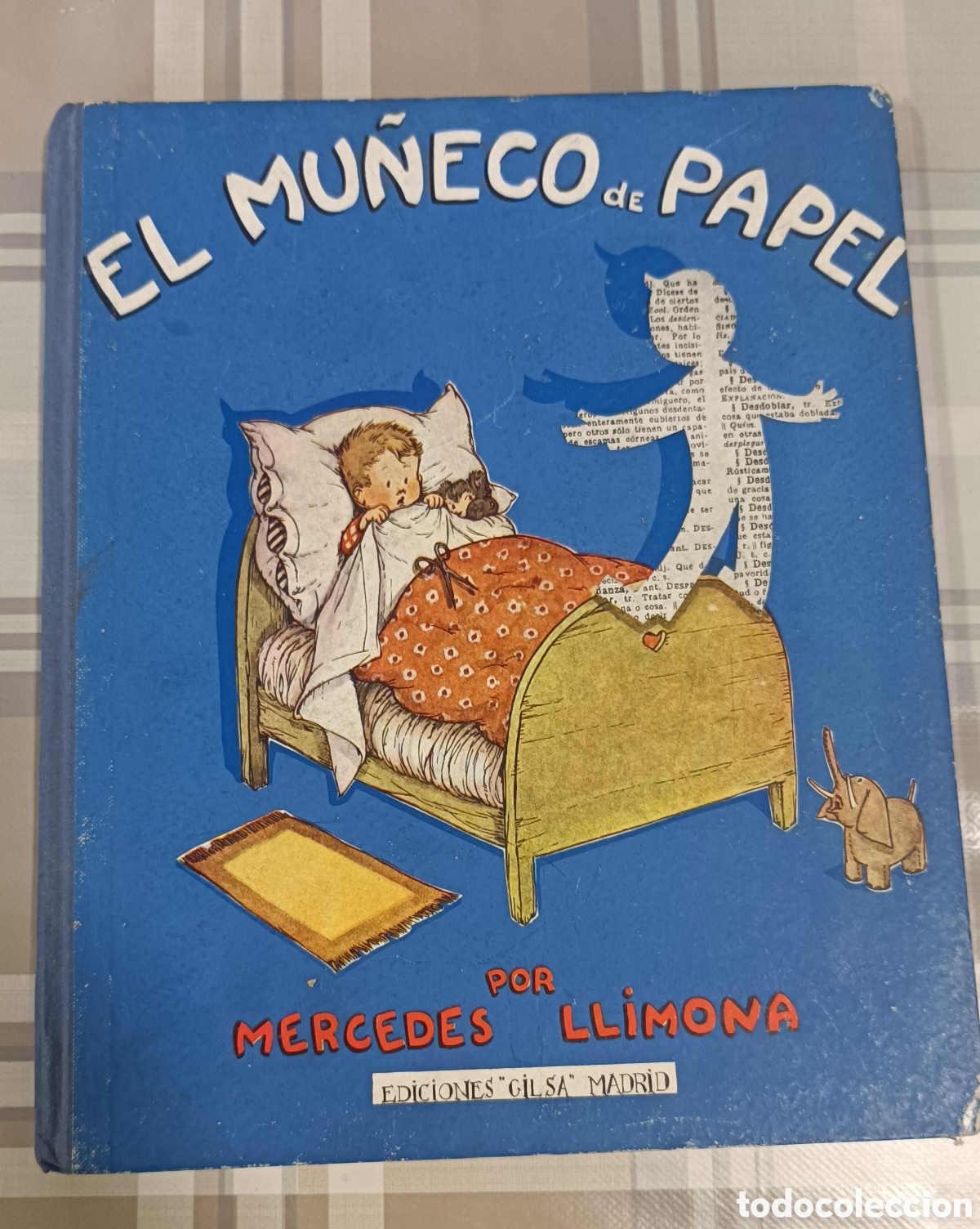 Libros de segunda mano: El mu&ntilde;eco de papel por Mercedes Llimona