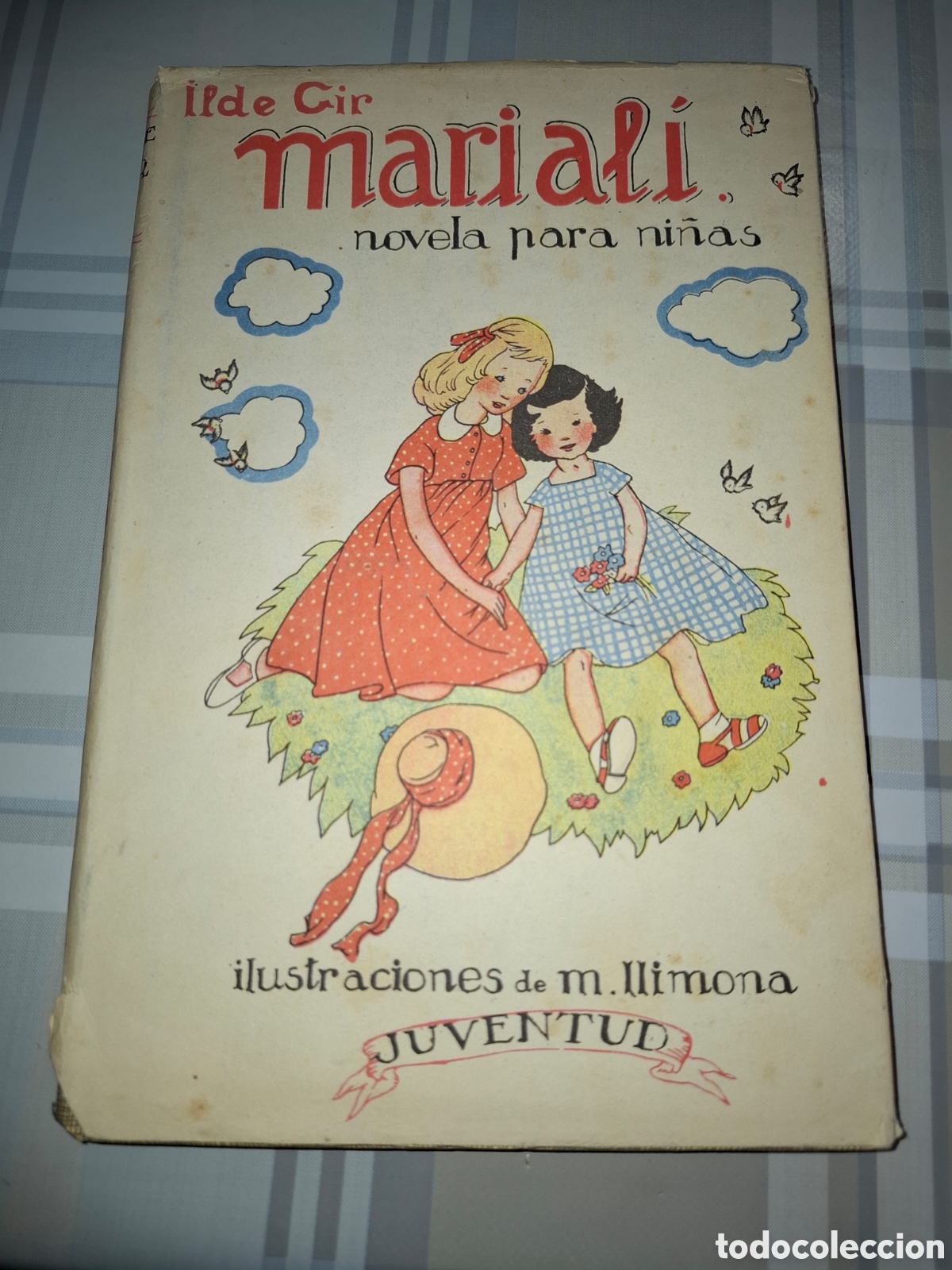 Libros de segunda mano: Mariali de Ilde Gir, editorial Juventud, Mercedes Llimona