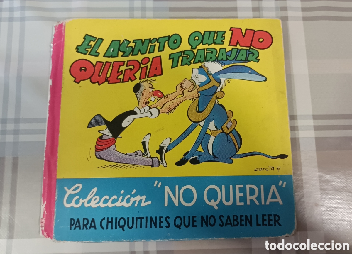 Libros de segunda mano: El asnito que no quer&iacute;a trabajar
