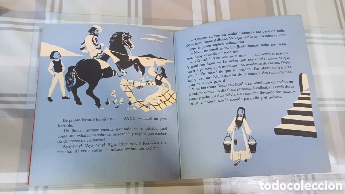 Libros de segunda mano: El Rey Cuervo - editorial Abril - Foto 3