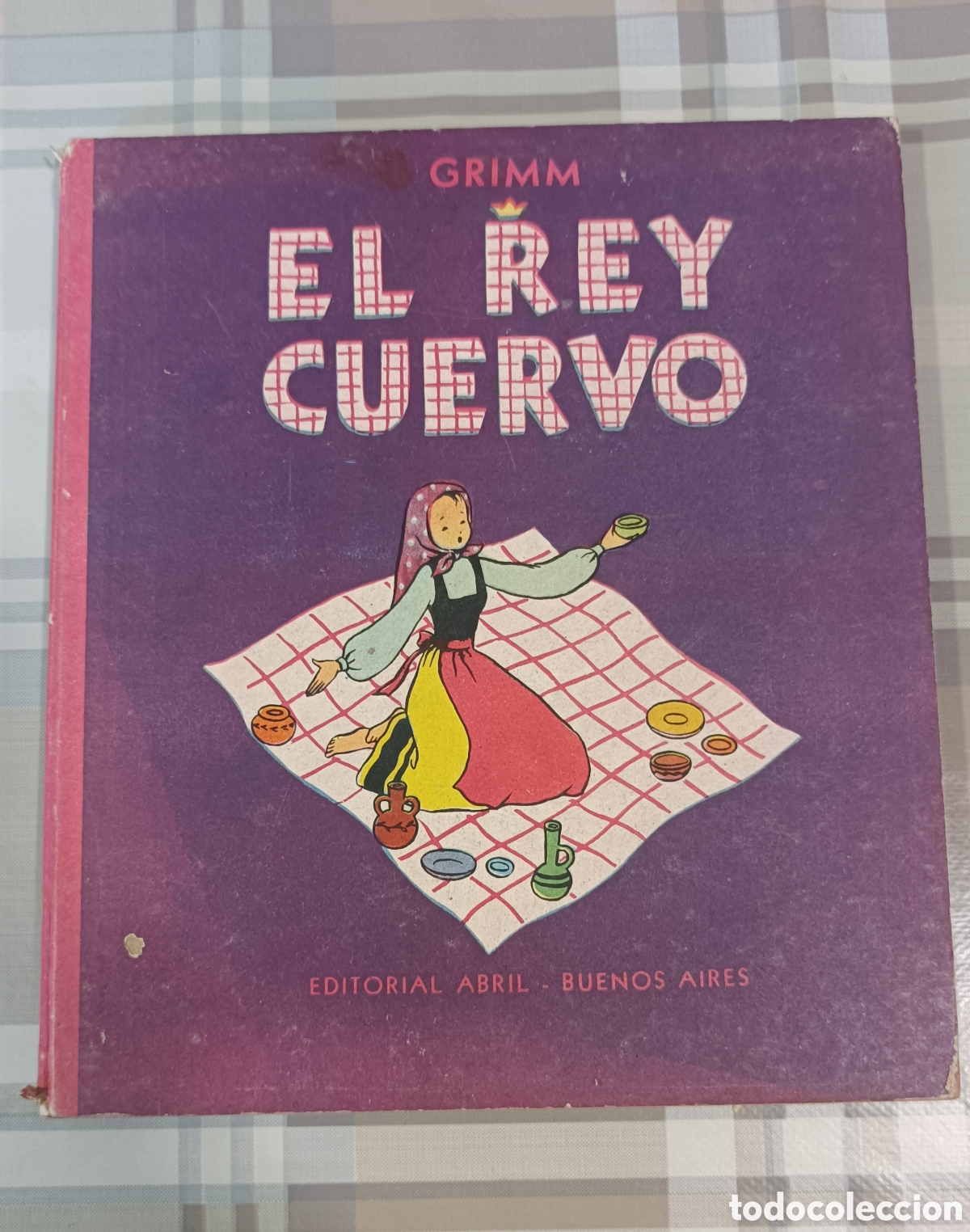 Libros de segunda mano: El Rey Cuervo - editorial Abril - Foto 1