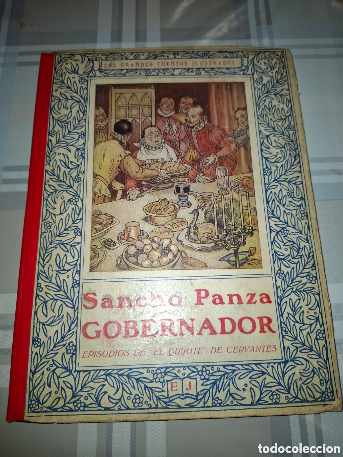 Libros de segunda mano: Sancho Panza gobernador, Editorial Juventud, dibujos Serra Masana