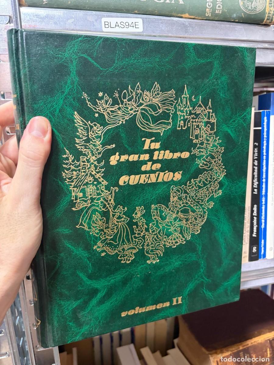 Libros de segunda mano: BLAS94E TU gran libro de CUENTOS, VOLUMEN II, SUSAETA