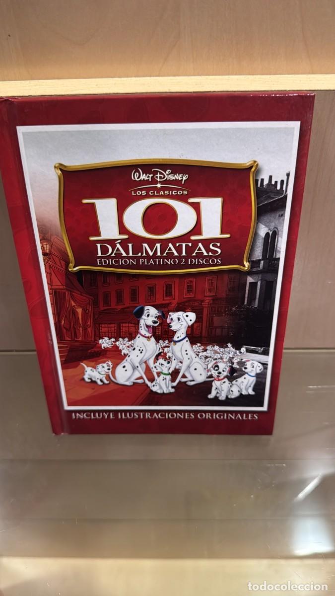 Libros de segunda mano: 101 D&aacute;lmatas Edici&oacute;n platino &rdquo;Caja&rdquo; (NO DVD)