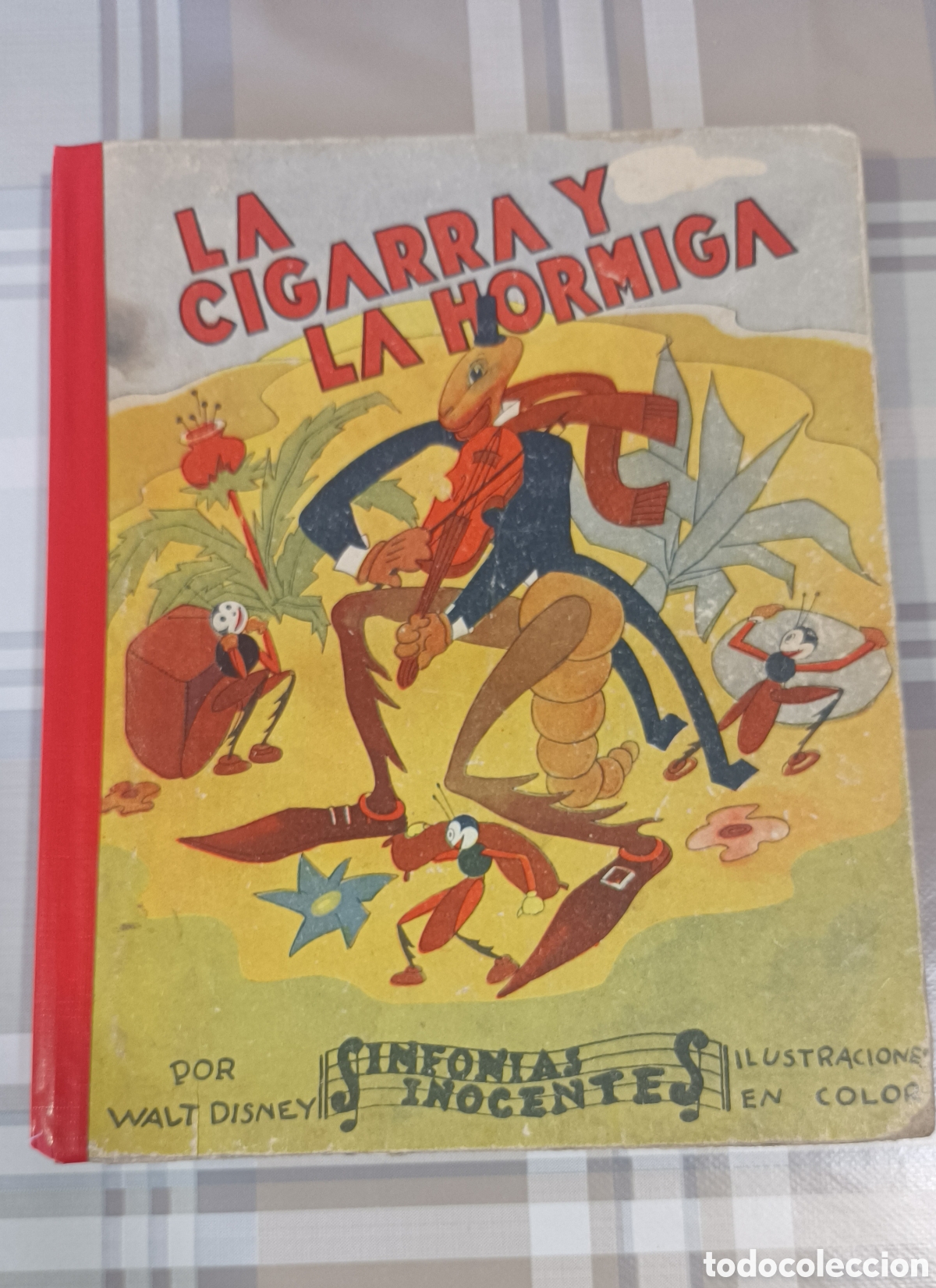 Libros de segunda mano: La Cigarra y la Hormiga - Sinfon&iacute;as Inocentes