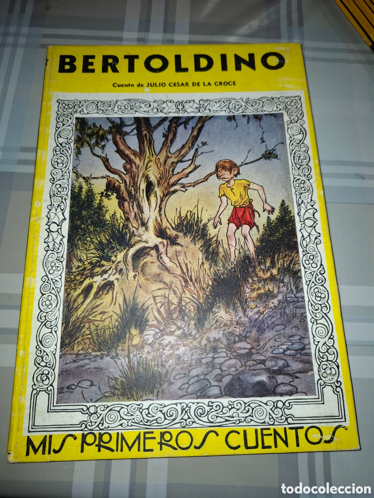 Libros de segunda mano: Bertoldino, cuento de De la Croce, Editorial molino Argentina, Dibujos Serra Masana