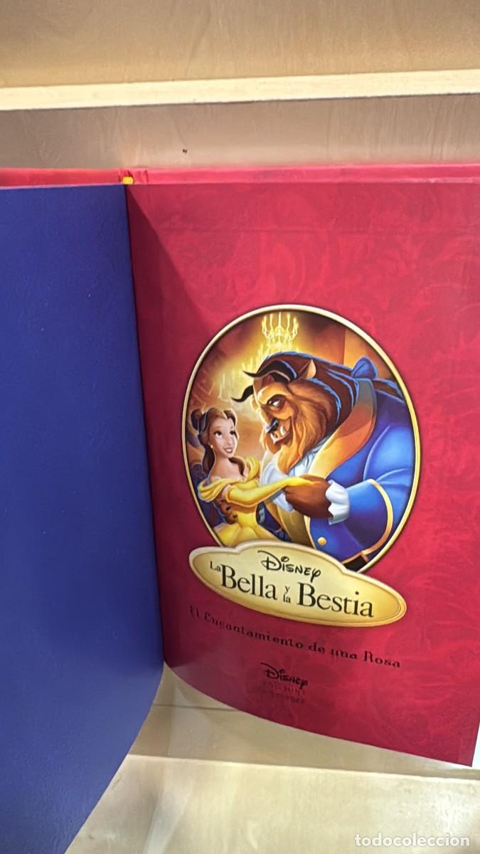 Libros de segunda mano: Libro La Bella y Bestia (Walt Disney) - Foto 2