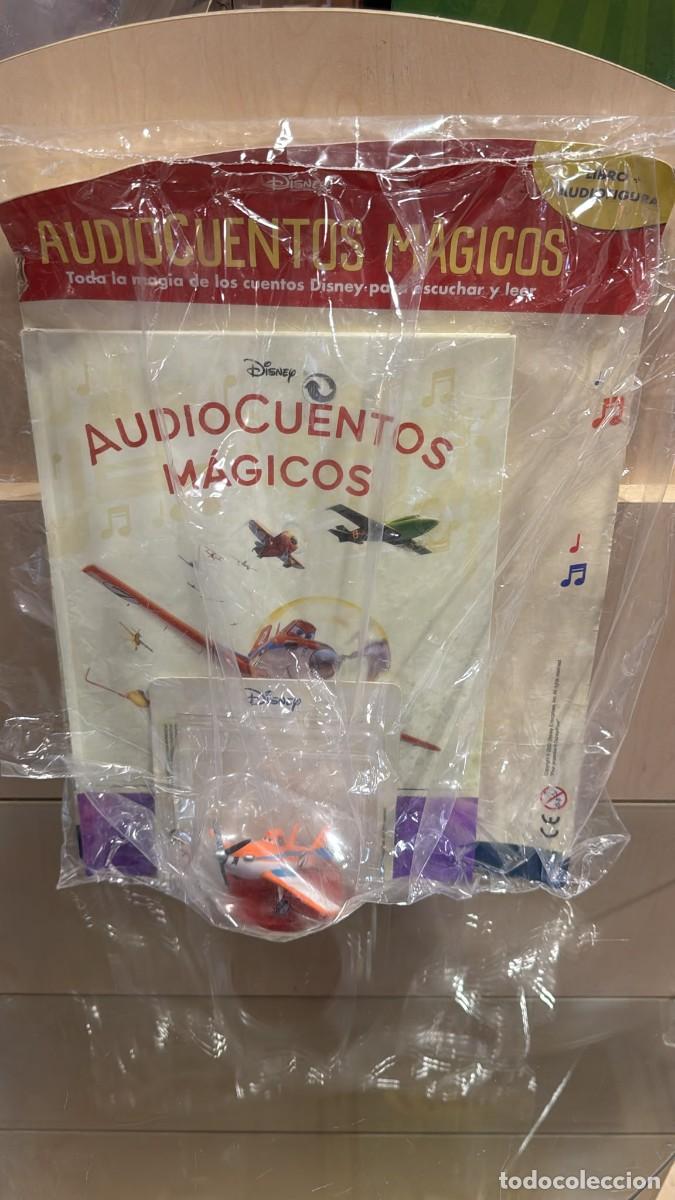 Libros de segunda mano: AudioCuentos M&aacute;gicos Disney: Aviones n&ordm; 20