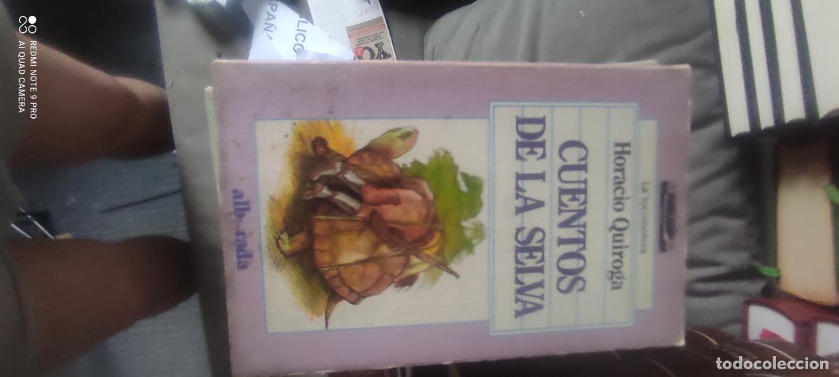 Libros de segunda mano: Quiroga. Cuentos de la selva - Foto 1
