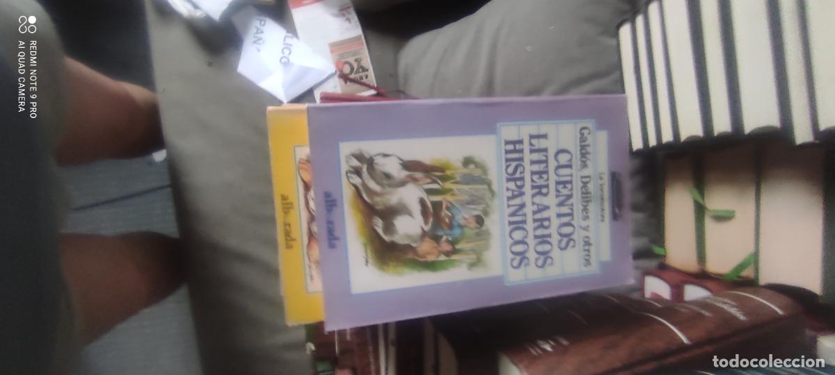 Libros de segunda mano: Cuentos literarios hisp&aacute;nicos - Foto 1