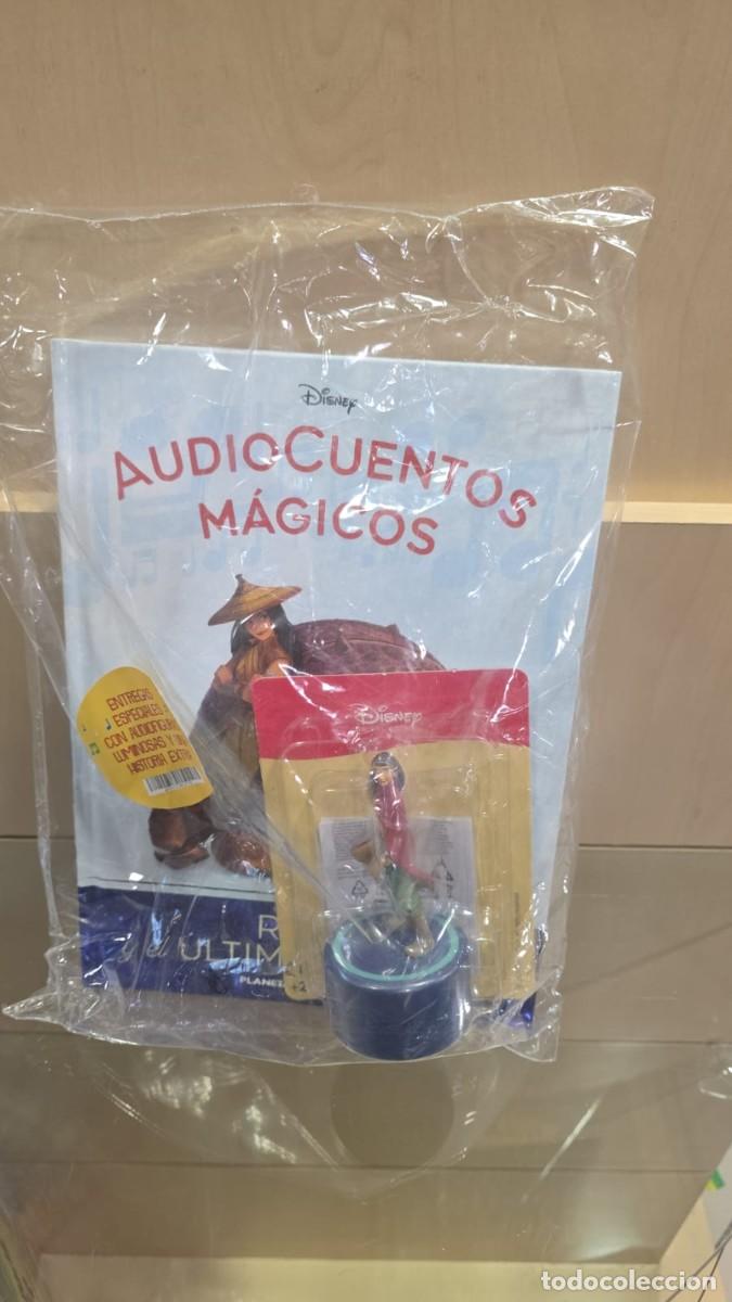 Libros de segunda mano: AudioCuentos M&aacute;gicos Disney: Raya y el &uacute;ltimo Drag&oacute;n (n&ordm; 74)