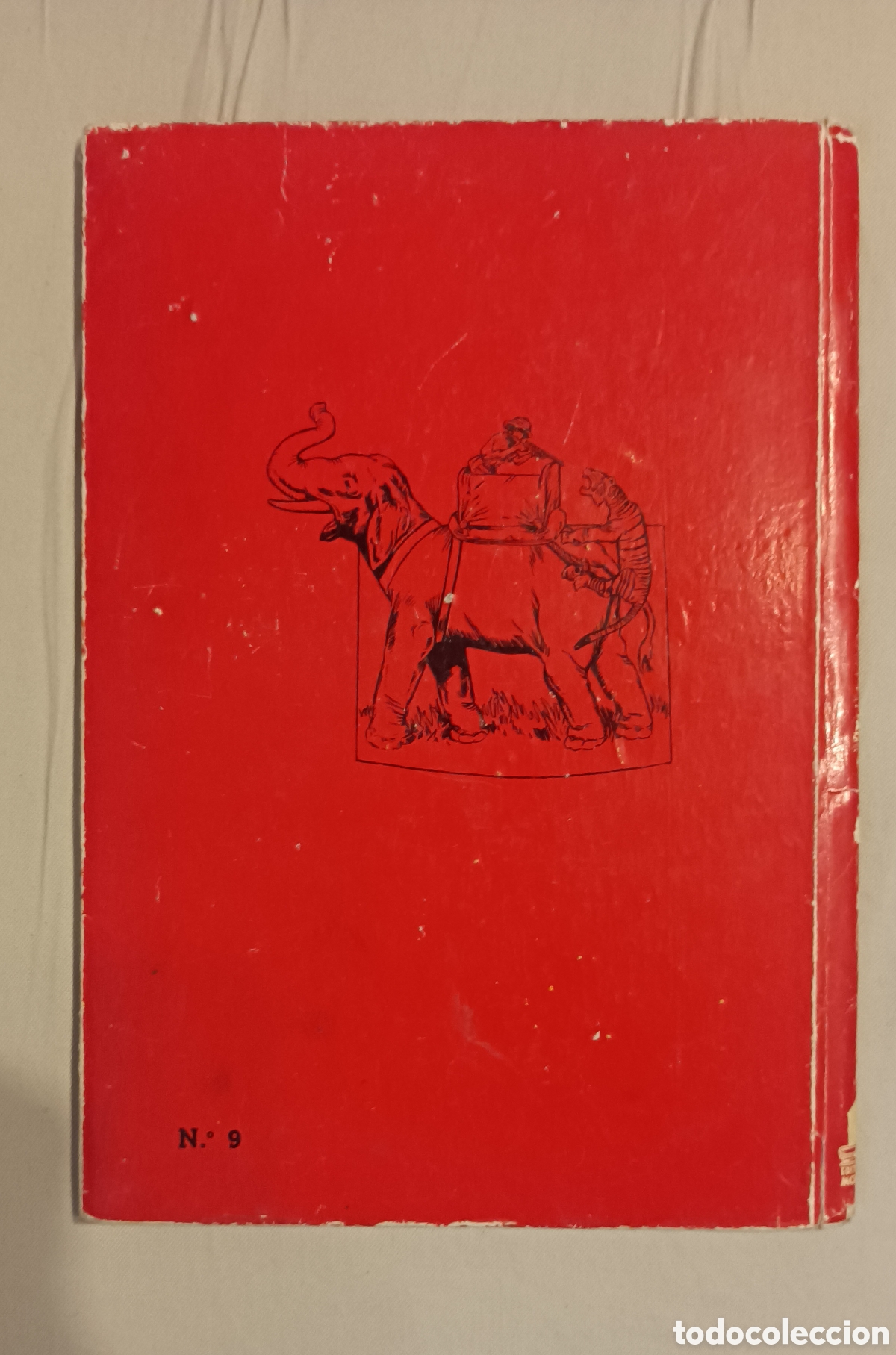 Libros de segunda mano: Maabi y el elefante - ed. Molino - Foto 2