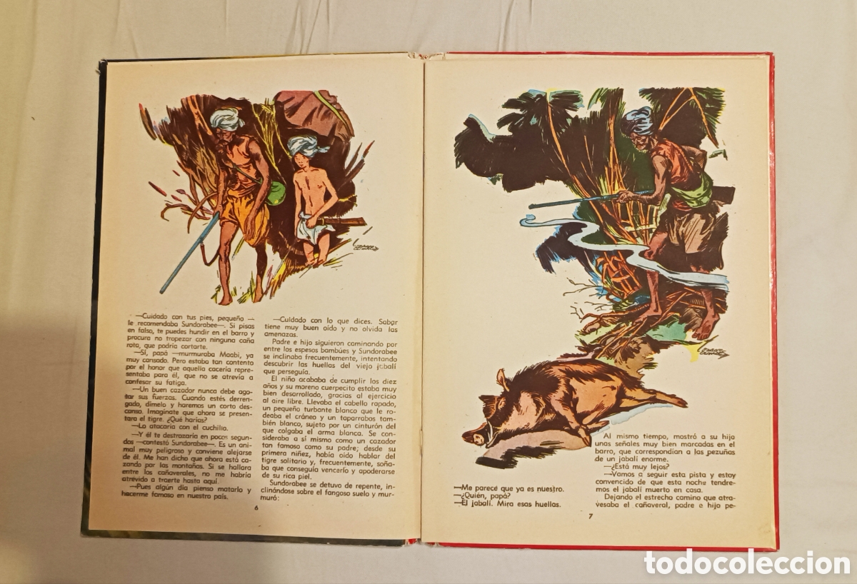 Libros de segunda mano: Maabi y el elefante - ed. Molino - Foto 3