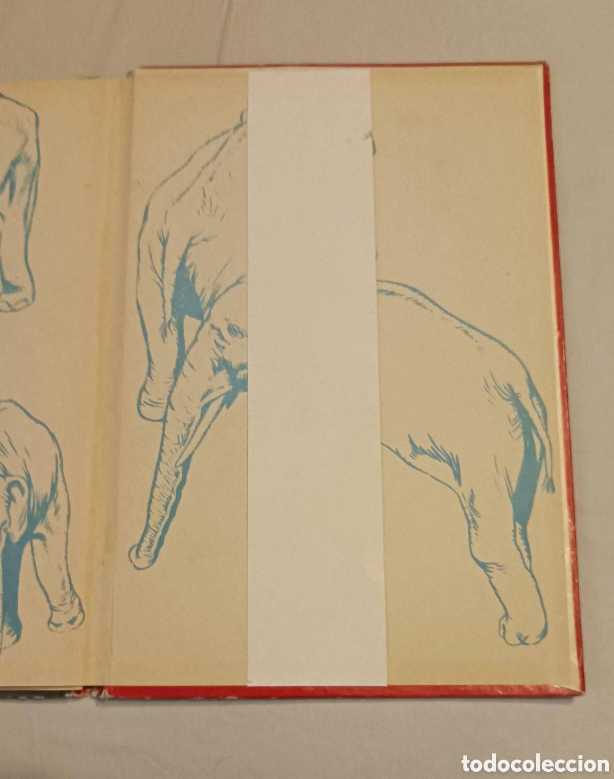 Libros de segunda mano: Maabi y el elefante - ed. Molino - Foto 4