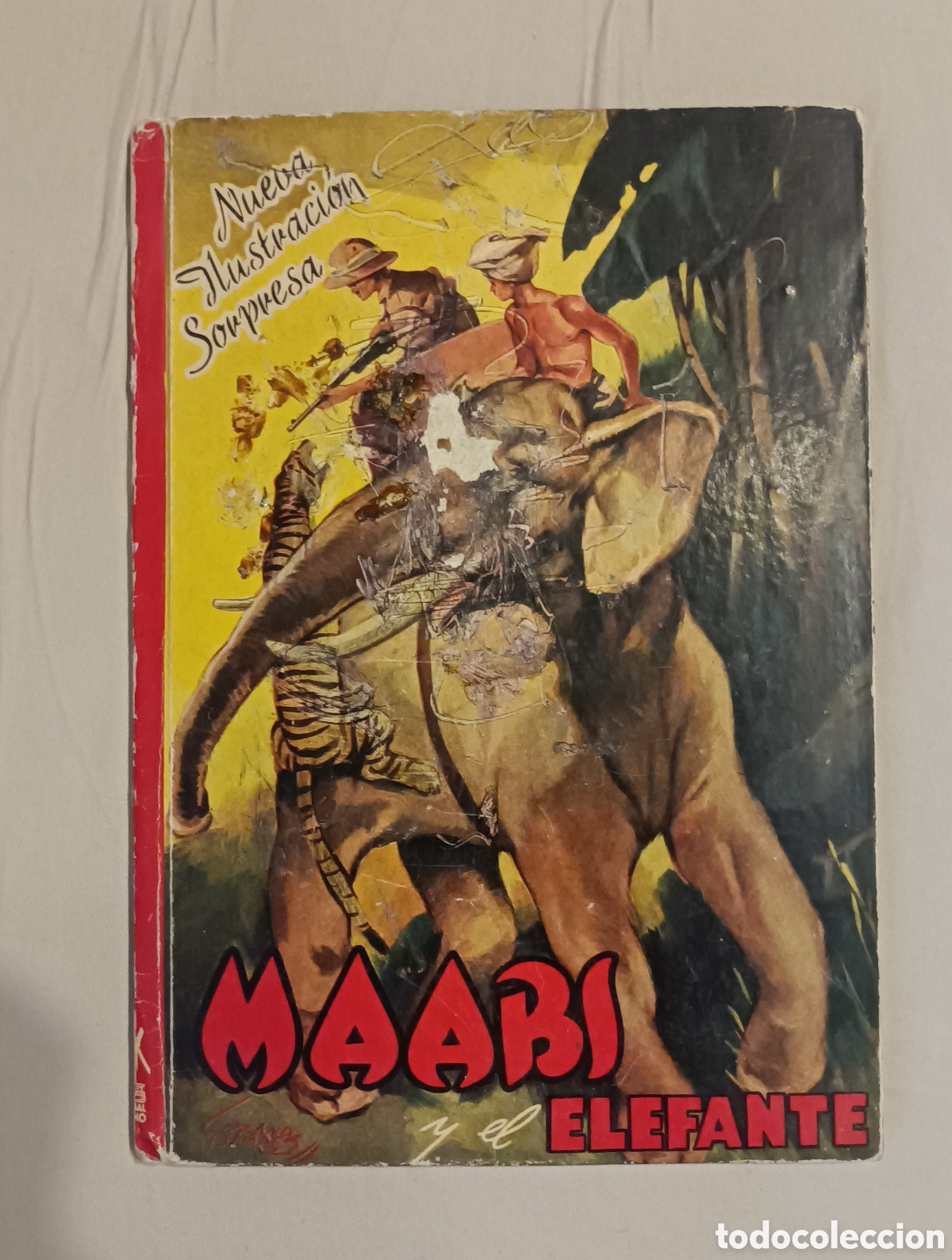 Libros de segunda mano: Maabi y el elefante - ed. Molino - Foto 1