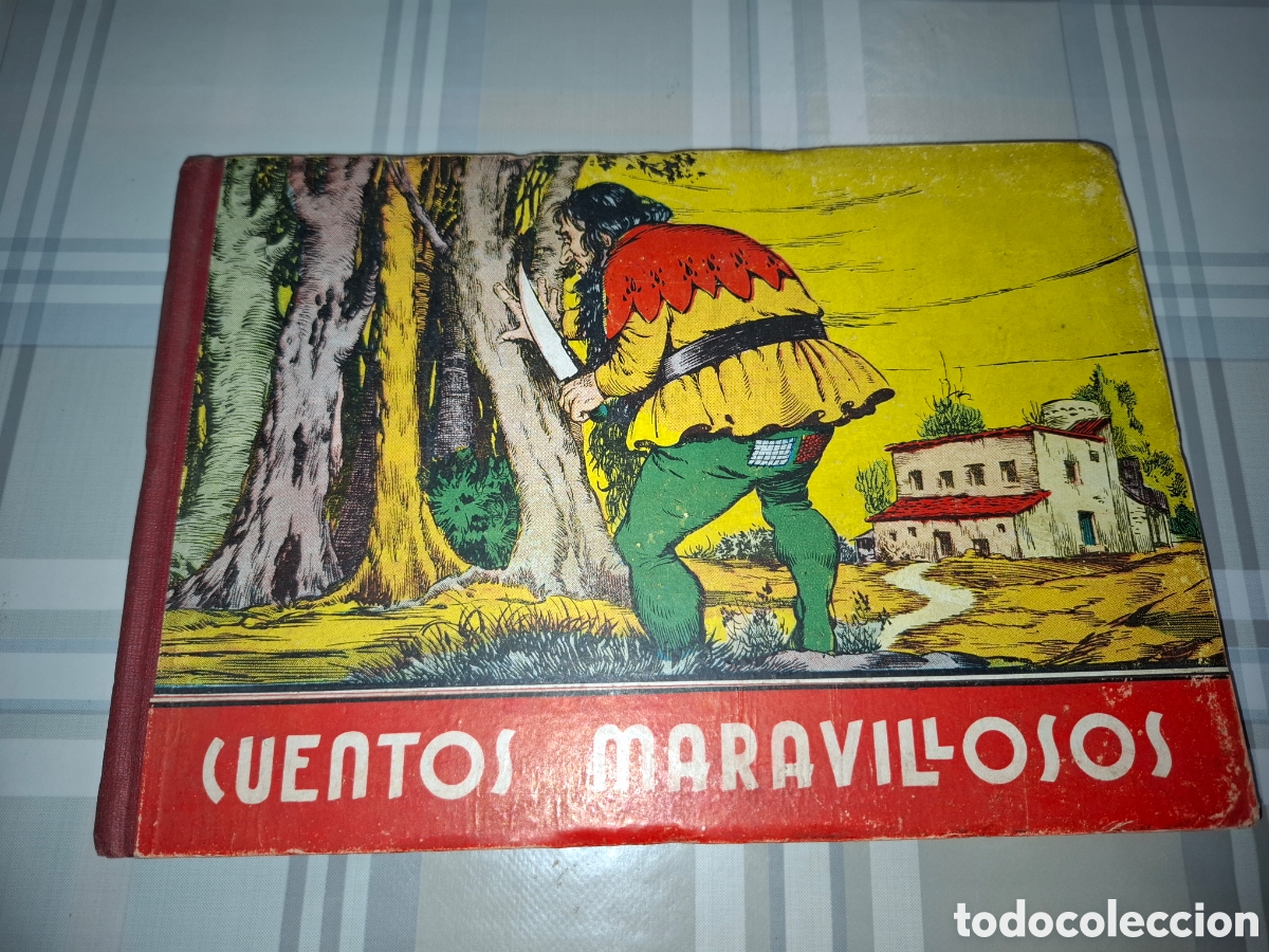 Libros de segunda mano: Cuentos Maravillosos ,Editorial Vives, 4 cuentos todas las p&aacute;ginas en color