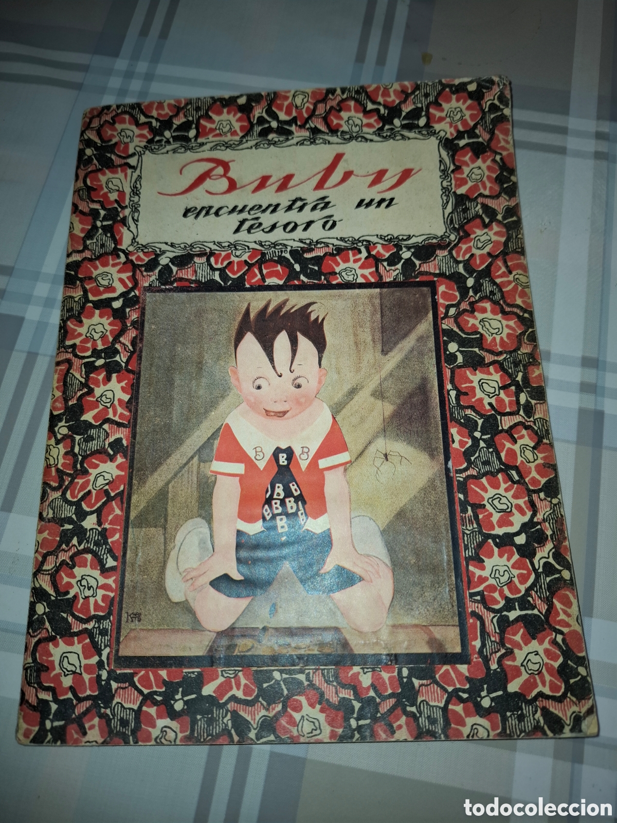 Libros de segunda mano: Buby encuentra un tesoro, por Magda Donato, dibujos Max Ramos