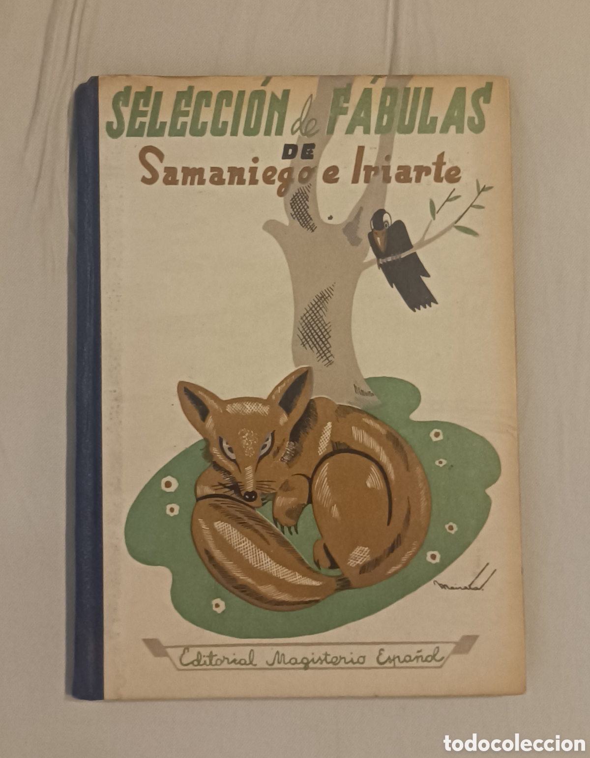 Libros de segunda mano: Selecci&oacute;n de F&aacute;bulas de Samaniego e Iriarte